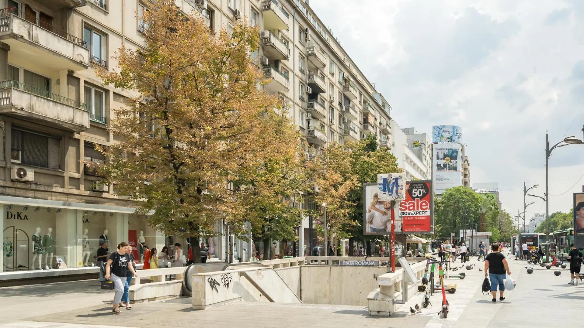 Apartment Urban Jungle Ultracentral Studio Bucharest