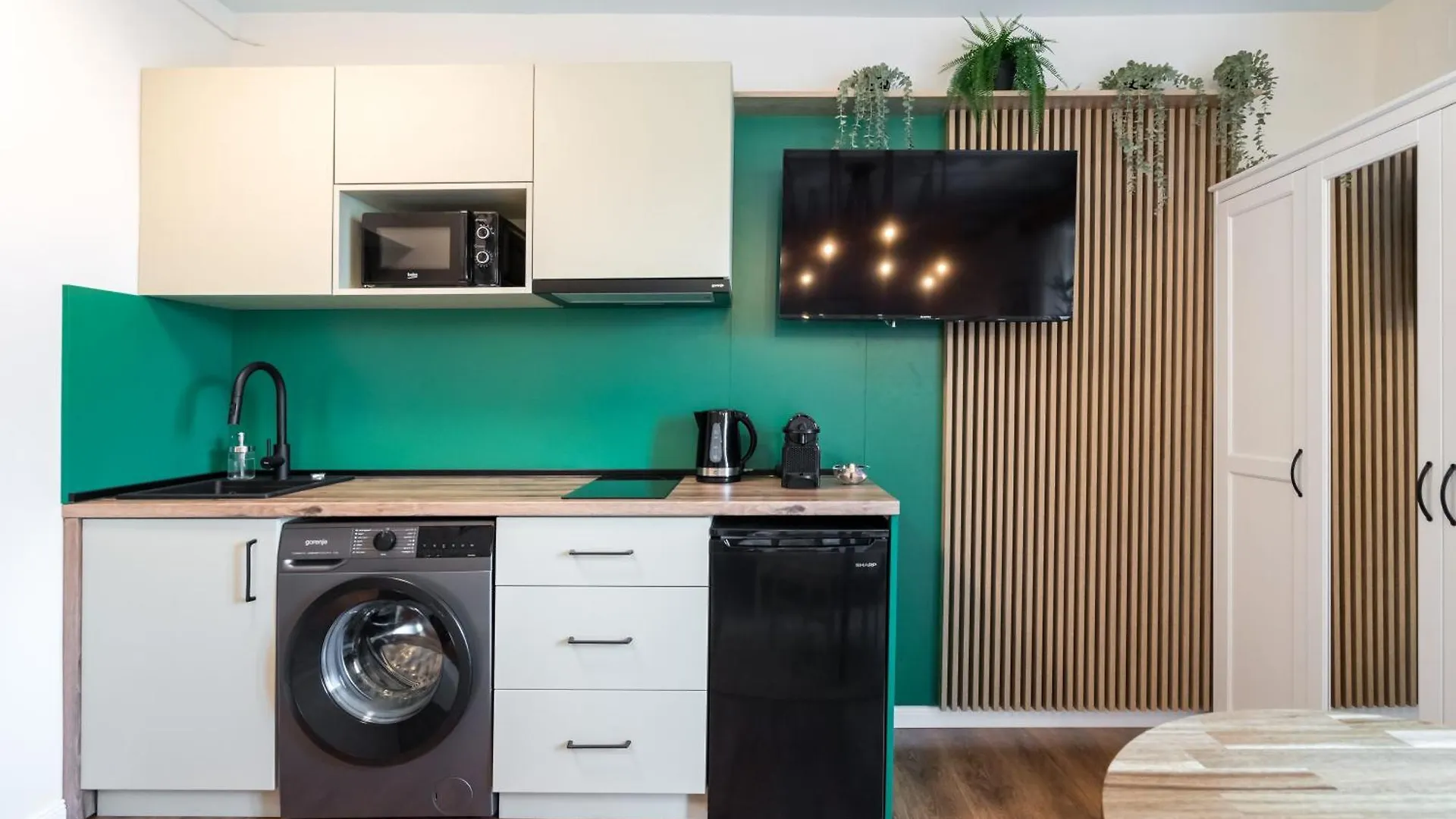 Apartment Urban Jungle Ultracentral Studio Bucharest Romania